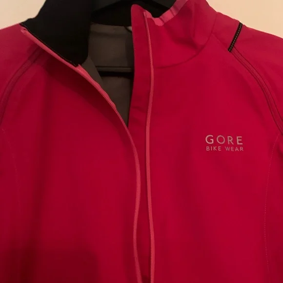 GOREWEAR PHANTOM WINDSTOPPER® JACKET. Pink. Size XL. - Picture 2 of 4